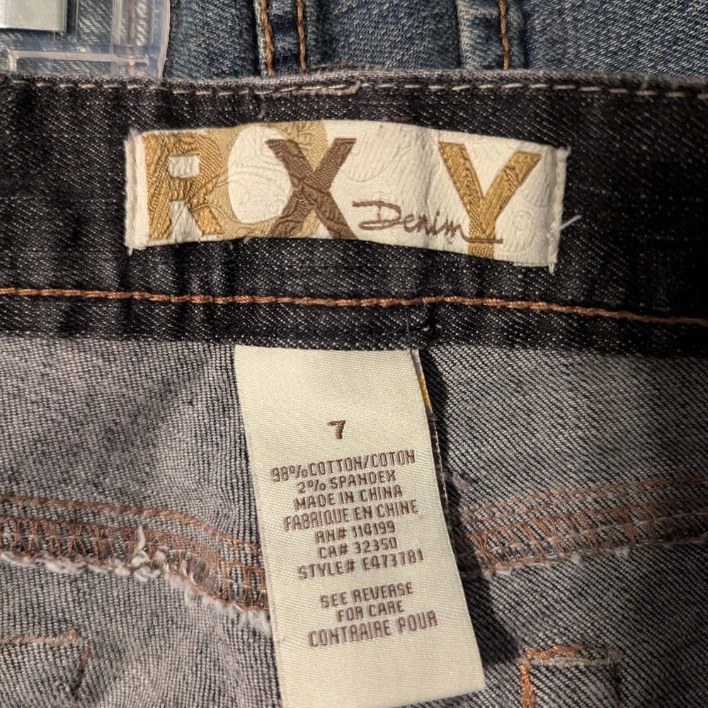 Y2K Roxy Sunset Flares - Picture 3 of 8